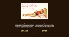 Desktop Screenshot of lady-britta.de
